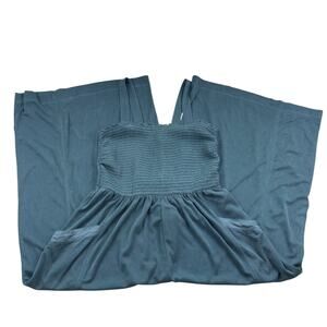 Elegant Blue Jumpsuit